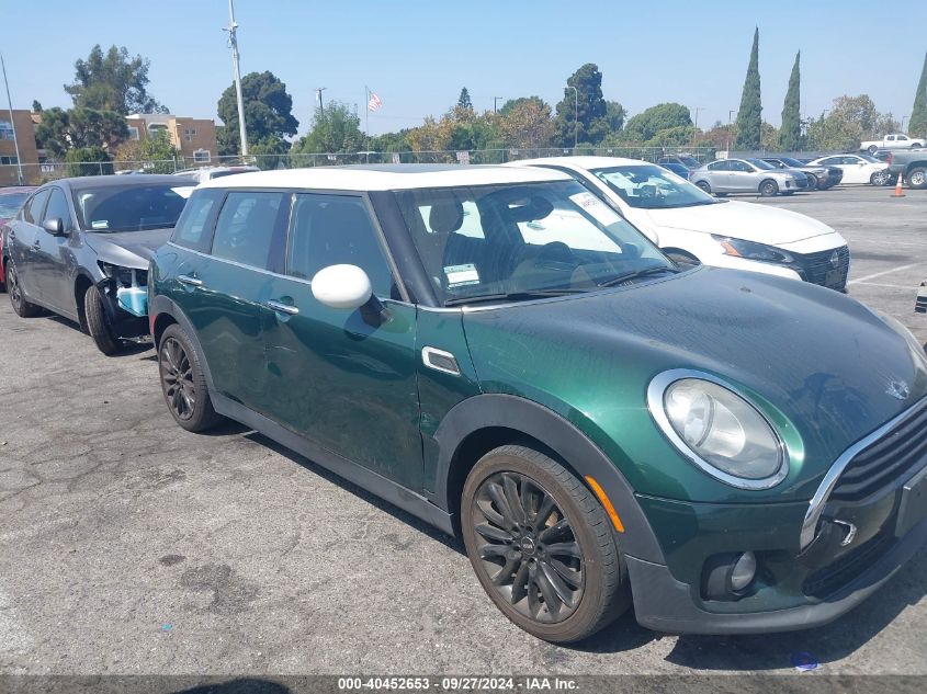 2016 Mini Clubman Cooper VIN: WMWLN5C55G2E30320 Lot: 40452653