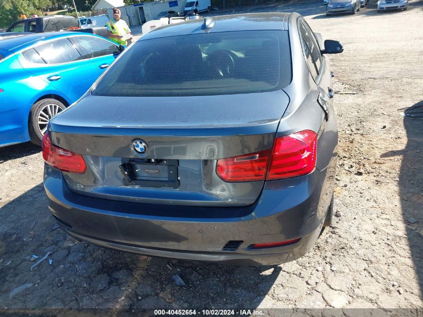 WBA3C3C50FP663837 2015 BMW 320I xDrive