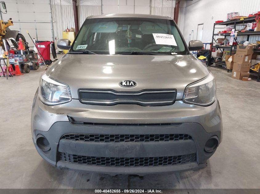 2017 Kia Soul VIN: KNDJN2A23H7446213 Lot: 40452655