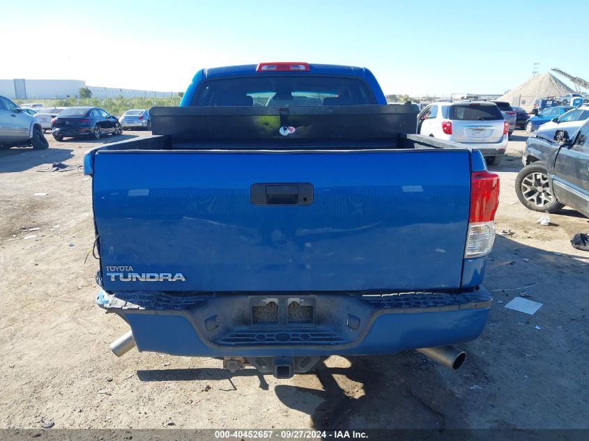 2009 Toyota Tundra Sr5 5.7L V8 VIN: 5TFEV54139X072161 Lot: 40452657