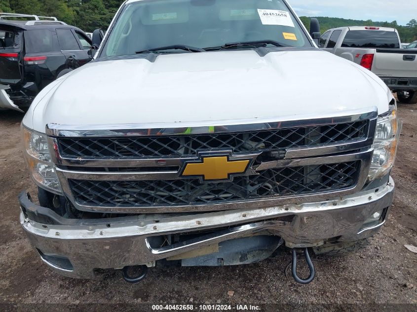 2013 Chevrolet Silverado K2500 Heavy Duty Lt VIN: 1GC1KXC84DF159731 Lot: 40452658