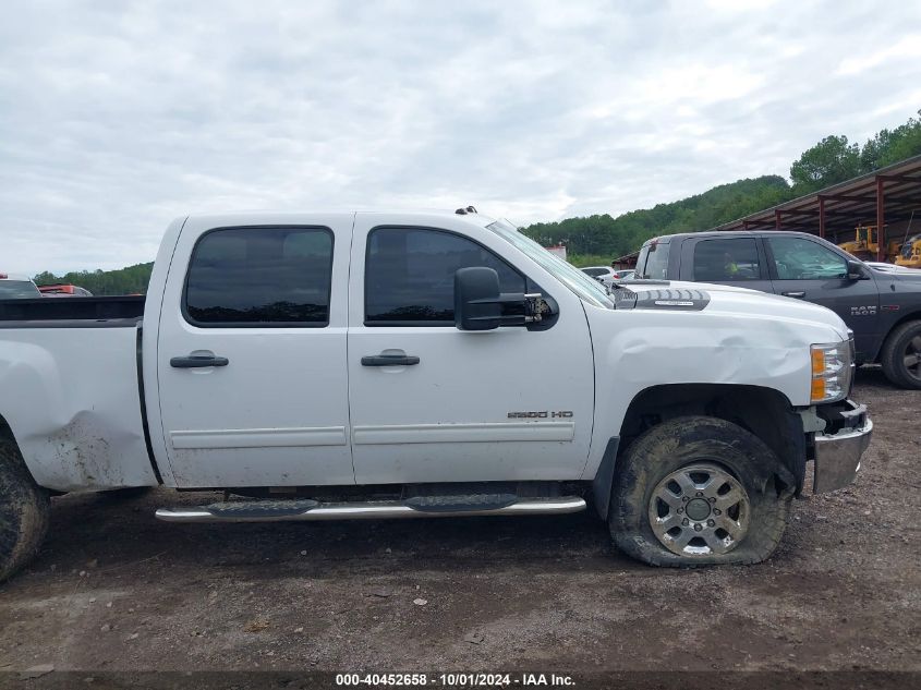 2013 Chevrolet Silverado K2500 Heavy Duty Lt VIN: 1GC1KXC84DF159731 Lot: 40452658