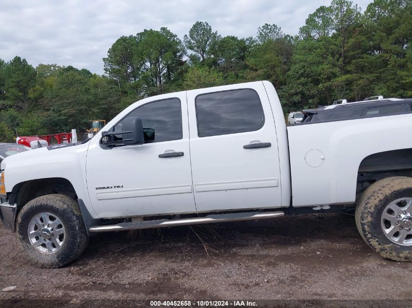 2013 Chevrolet Silverado K2500 Heavy Duty Lt VIN: 1GC1KXC84DF159731 Lot: 40452658