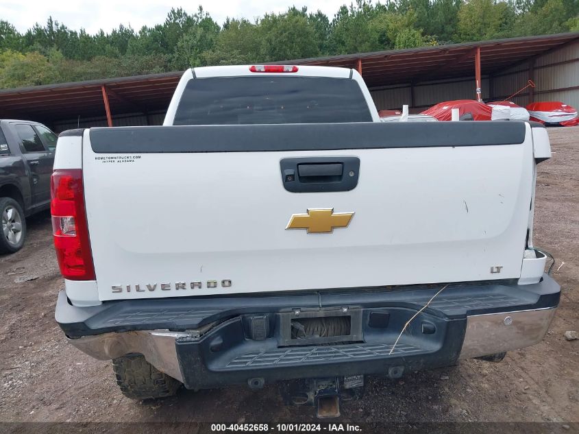 2013 Chevrolet Silverado K2500 Heavy Duty Lt VIN: 1GC1KXC84DF159731 Lot: 40452658