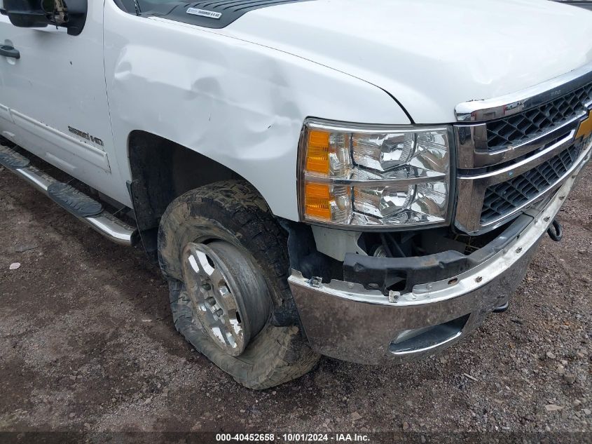 2013 Chevrolet Silverado K2500 Heavy Duty Lt VIN: 1GC1KXC84DF159731 Lot: 40452658