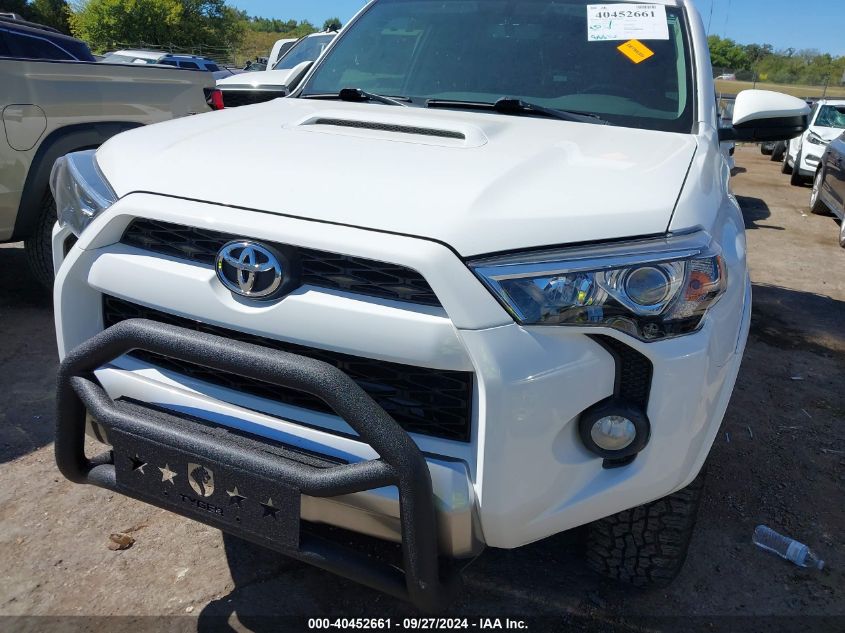 2018 Toyota 4Runner Trd Off Road VIN: JTEBU5JR0J5529102 Lot: 40452661