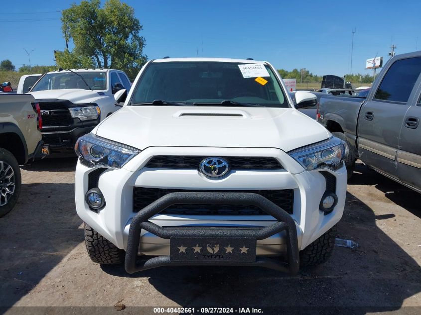 2018 Toyota 4Runner Trd Off Road VIN: JTEBU5JR0J5529102 Lot: 40452661