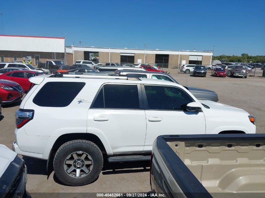 2018 Toyota 4Runner Trd Off Road VIN: JTEBU5JR0J5529102 Lot: 40452661