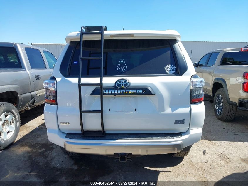 2018 Toyota 4Runner Trd Off Road VIN: JTEBU5JR0J5529102 Lot: 40452661