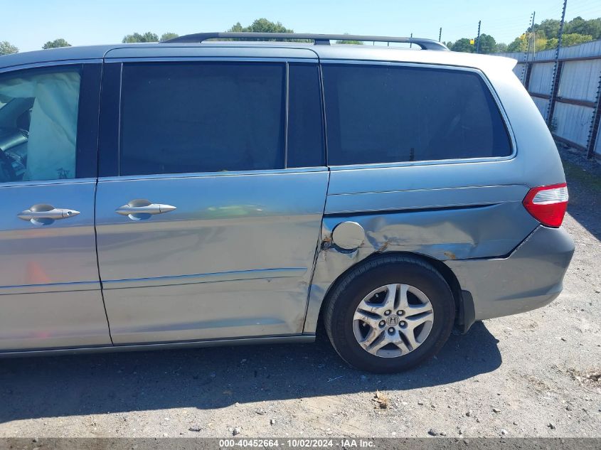 2007 Honda Odyssey Ex VIN: 5FNRL38407B064901 Lot: 40452664