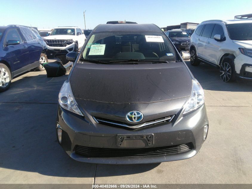 2012 Toyota Prius V Two VIN: JTDZN3EU6C3117493 Lot: 40452666