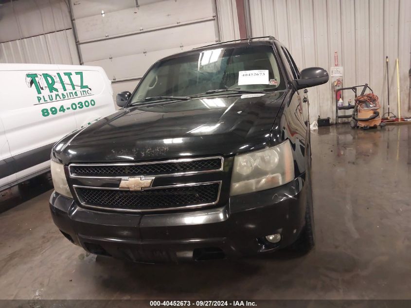 2007 Chevrolet Tahoe Lt VIN: 1GNFC13037J344114 Lot: 40452673