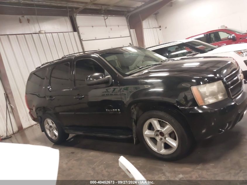 2007 Chevrolet Tahoe Lt VIN: 1GNFC13037J344114 Lot: 40452673