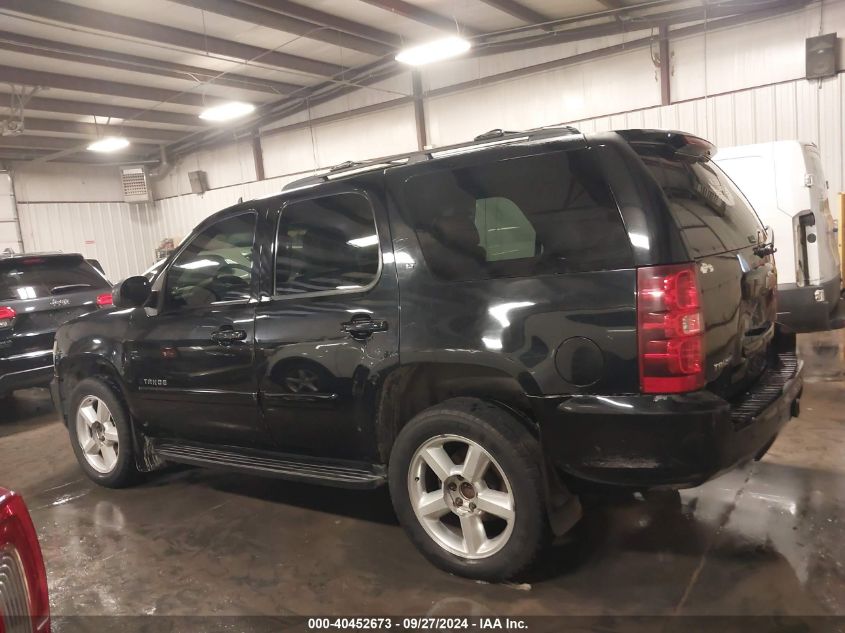 2007 Chevrolet Tahoe Lt VIN: 1GNFC13037J344114 Lot: 40452673