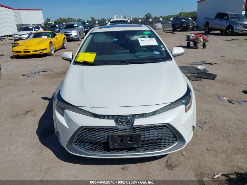 2020 Toyota Corolla Xle VIN: 5YFFPRAE9LP009715 Lot: 40452676