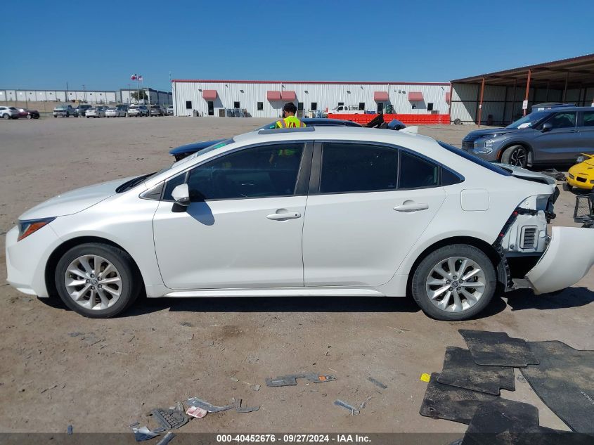 2020 Toyota Corolla Xle VIN: 5YFFPRAE9LP009715 Lot: 40452676