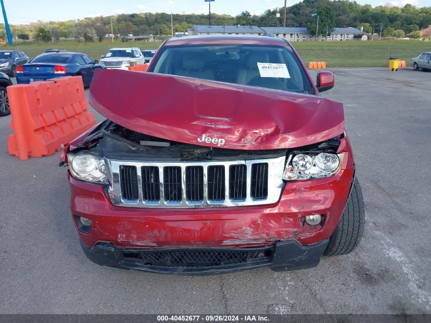 2011 Jeep Grand Cherokee Laredo VIN: 1J4RR4GG9BC542071 Lot: 40452677