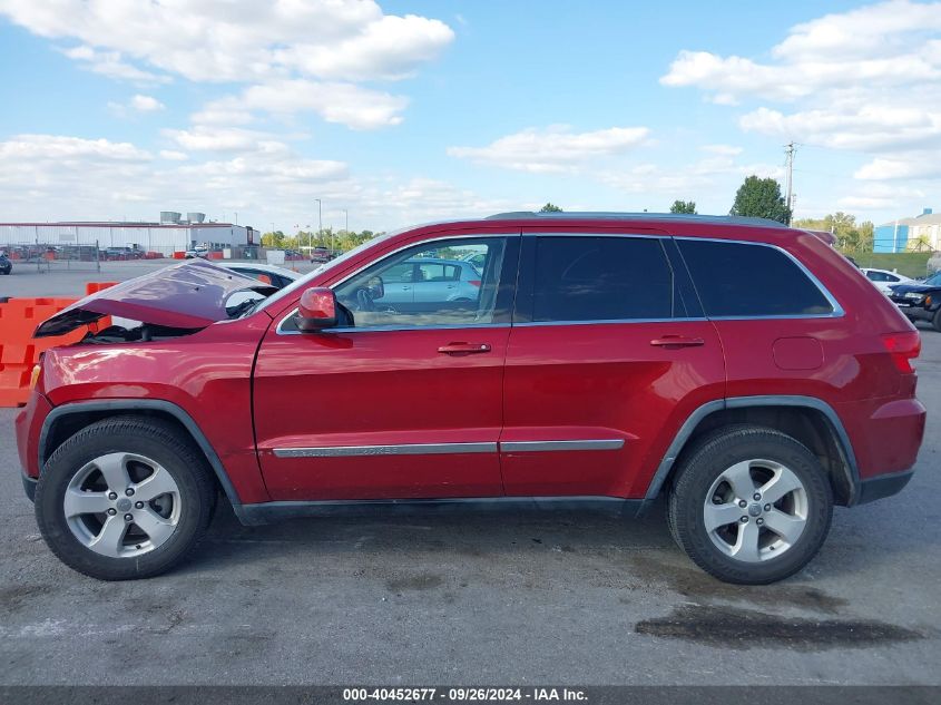 2011 Jeep Grand Cherokee Laredo VIN: 1J4RR4GG9BC542071 Lot: 40452677