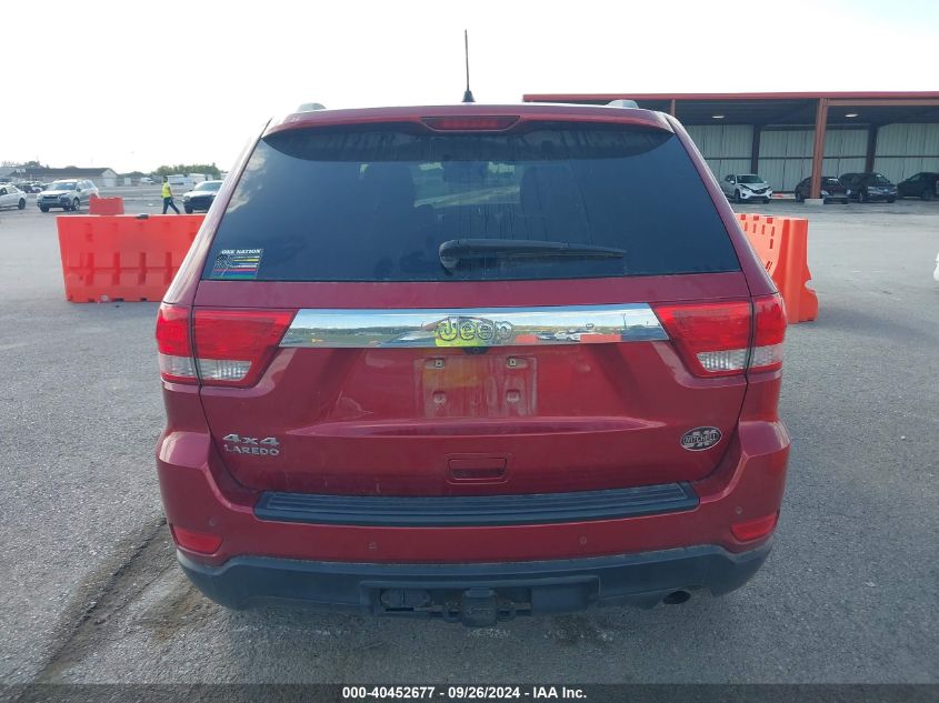 2011 Jeep Grand Cherokee Laredo VIN: 1J4RR4GG9BC542071 Lot: 40452677