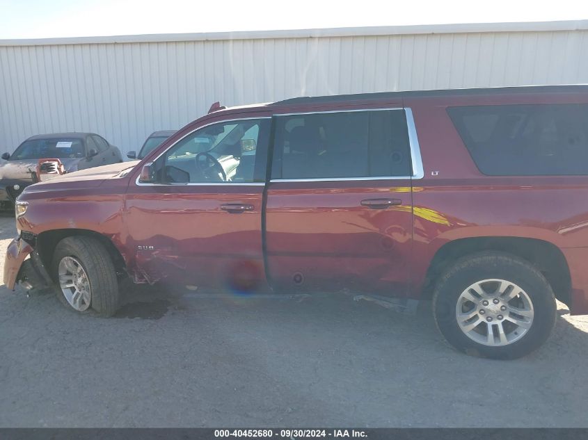 2019 Chevrolet Suburban C1500 Lt VIN: 1GNSCHKCXKR364387 Lot: 40452680