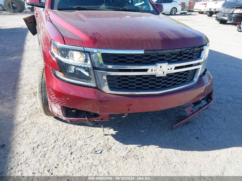 2019 Chevrolet Suburban C1500 Lt VIN: 1GNSCHKCXKR364387 Lot: 40452680