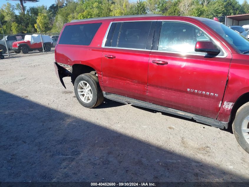 2019 Chevrolet Suburban C1500 Lt VIN: 1GNSCHKCXKR364387 Lot: 40452680