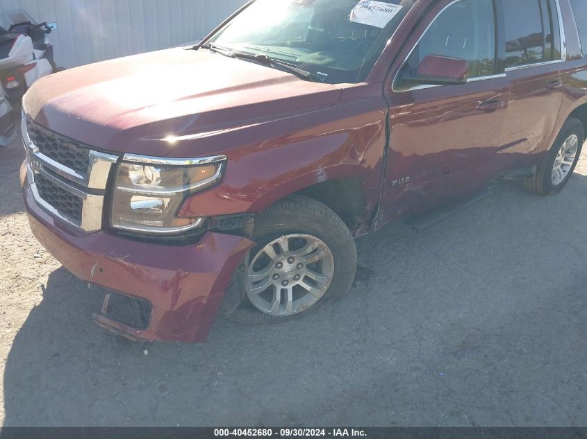 2019 Chevrolet Suburban C1500 Lt VIN: 1GNSCHKCXKR364387 Lot: 40452680