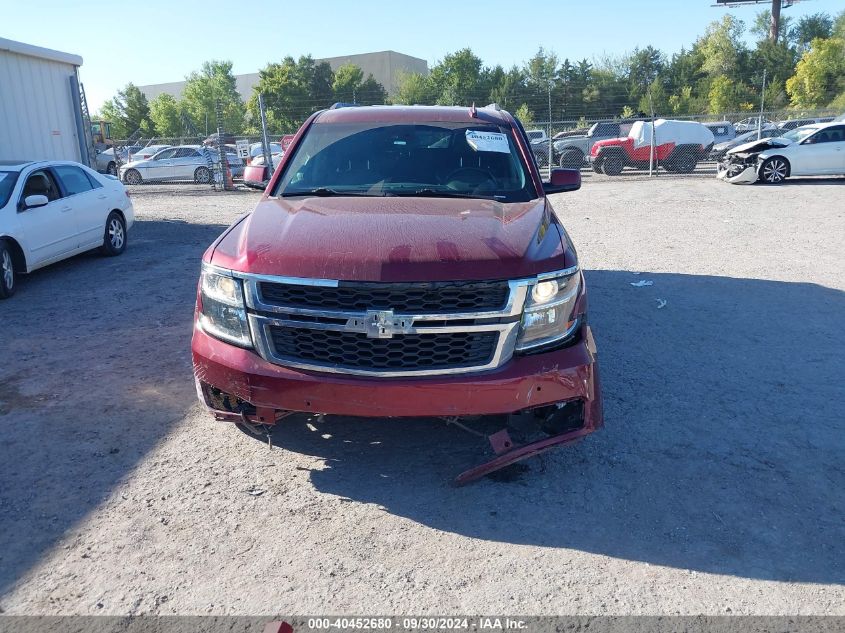 2019 Chevrolet Suburban C1500 Lt VIN: 1GNSCHKCXKR364387 Lot: 40452680