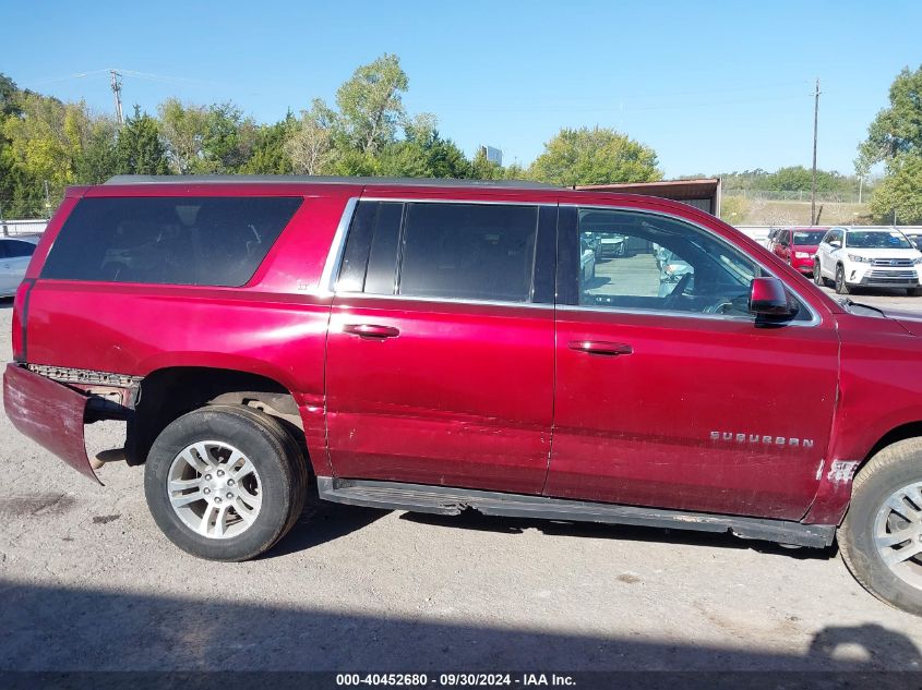 2019 Chevrolet Suburban C1500 Lt VIN: 1GNSCHKCXKR364387 Lot: 40452680