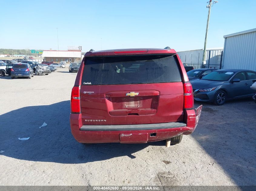 2019 Chevrolet Suburban C1500 Lt VIN: 1GNSCHKCXKR364387 Lot: 40452680