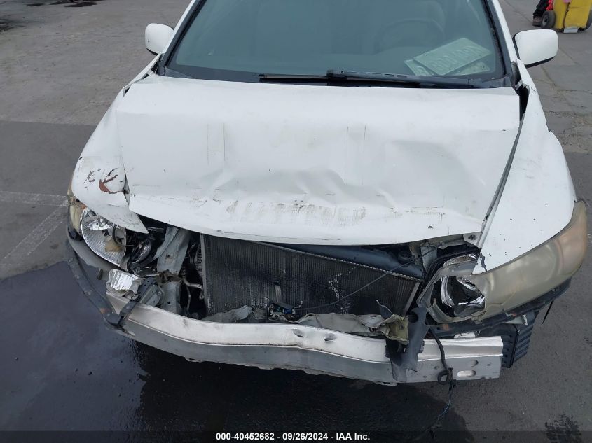 2HGFG1B66AH531618 2010 Honda Civic Lx