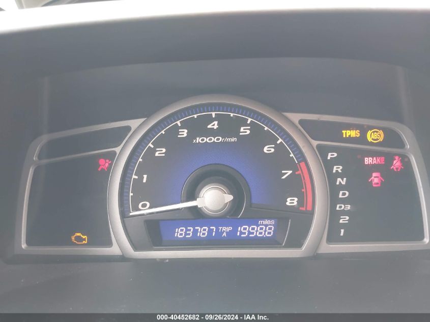 2HGFG1B66AH531618 2010 Honda Civic Lx