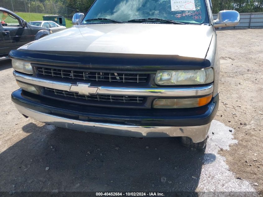 2000 Chevrolet Silverado 1500 Ls VIN: 2GCEC19T4Y1336864 Lot: 40452684