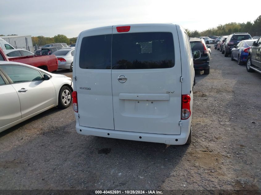 2020 Nissan Nv200 Compact Cargo Sv Xtronic Cvt VIN: 3N6CM0KN5LK705073 Lot: 40452691