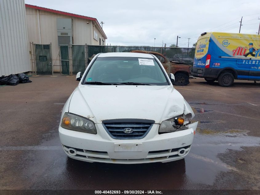 2006 Hyundai Elantra Gls/Limited VIN: KMHDN46D96U361633 Lot: 40452693