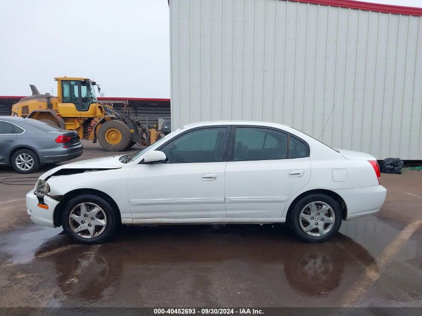 2006 Hyundai Elantra Gls/Limited VIN: KMHDN46D96U361633 Lot: 40452693