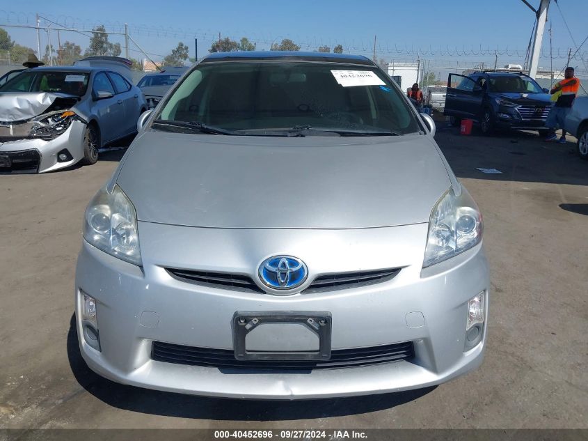 2011 Toyota Prius Three VIN: JTDZN3EU0C3033038 Lot: 40452696