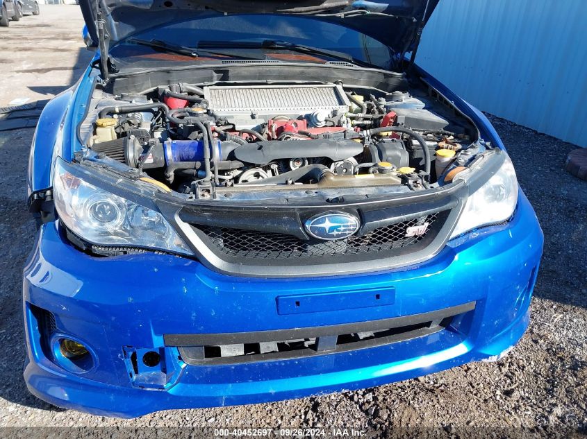 2012 Subaru Impreza Wrx Sti Limited VIN: JF1GV8J60CL028133 Lot: 40452697