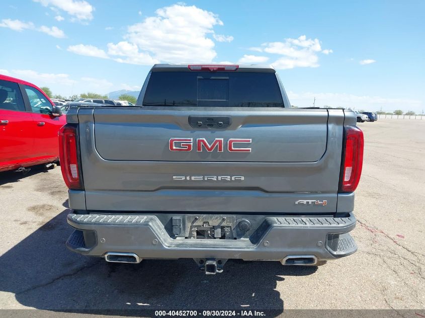 2021 GMC Sierra 1500 4Wd Short Box At4 VIN: 1GTP9EEL3MZ175428 Lot: 40452700