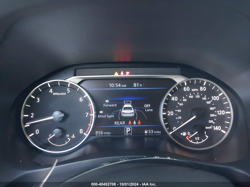 1N4BL4CV9RN427262 2024 Nissan Altima Sr Fwd