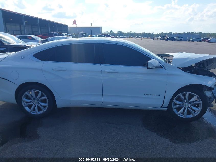 2017 Chevrolet Impala 1Lt VIN: 2G1105SA1H9130922 Lot: 40452713