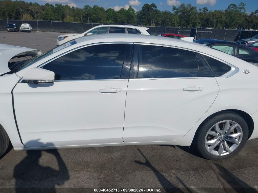 2017 Chevrolet Impala 1Lt VIN: 2G1105SA1H9130922 Lot: 40452713