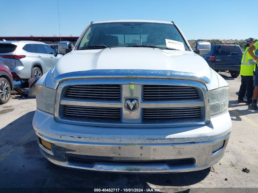 2011 Ram Ram 1500 Slt VIN: 1D7RB1CT7BS656657 Lot: 40452717