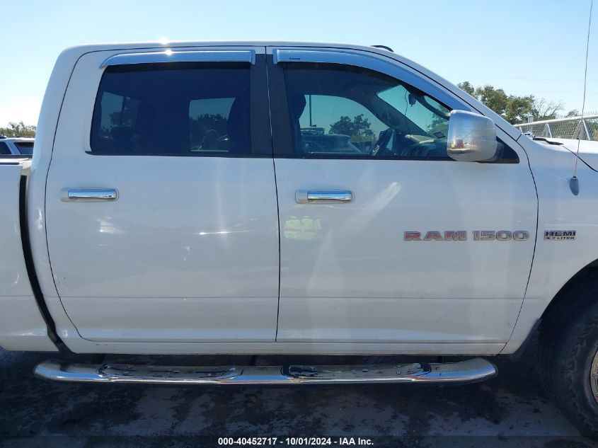 2011 Ram Ram 1500 Slt VIN: 1D7RB1CT7BS656657 Lot: 40452717