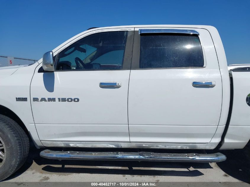 2011 Ram Ram 1500 Slt VIN: 1D7RB1CT7BS656657 Lot: 40452717