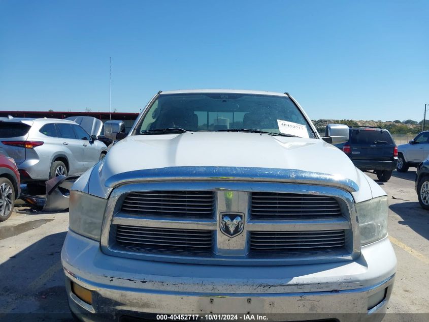 2011 Ram Ram 1500 Slt VIN: 1D7RB1CT7BS656657 Lot: 40452717