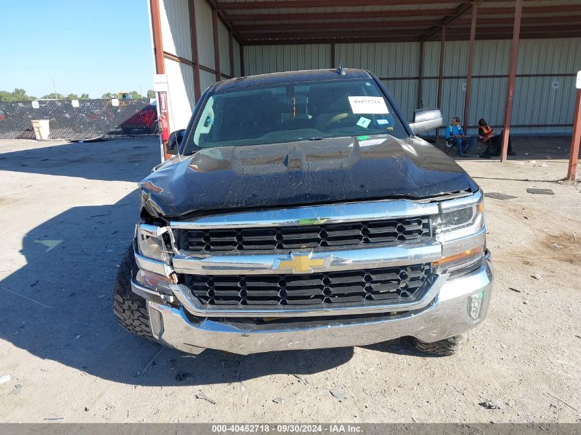 2018 Chevrolet Silverado C1500 Lt VIN: 3GCPCREC6JG540687 Lot: 40452718