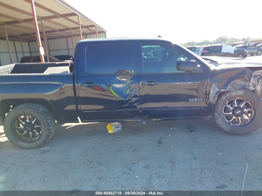 2018 Chevrolet Silverado C1500 Lt VIN: 3GCPCREC6JG540687 Lot: 40452718