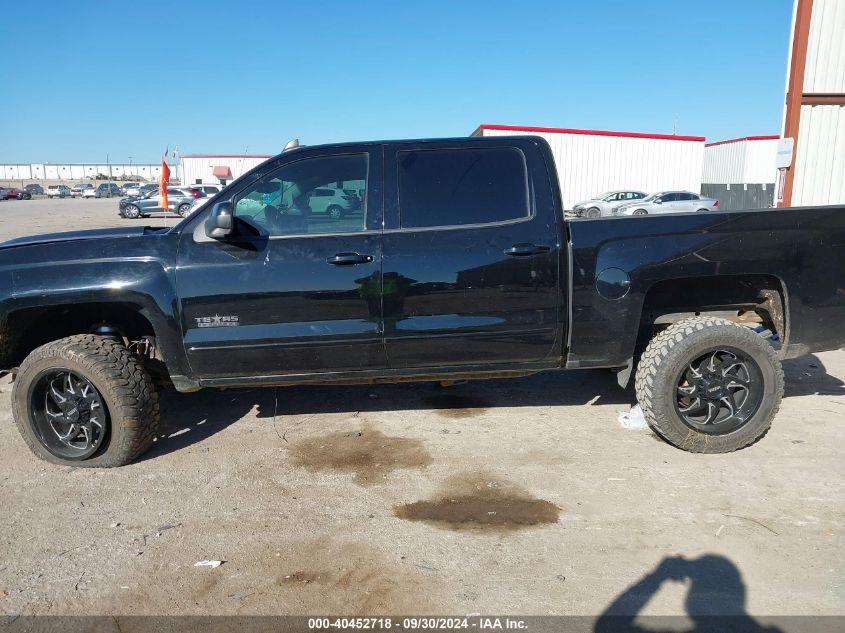 2018 Chevrolet Silverado C1500 Lt VIN: 3GCPCREC6JG540687 Lot: 40452718