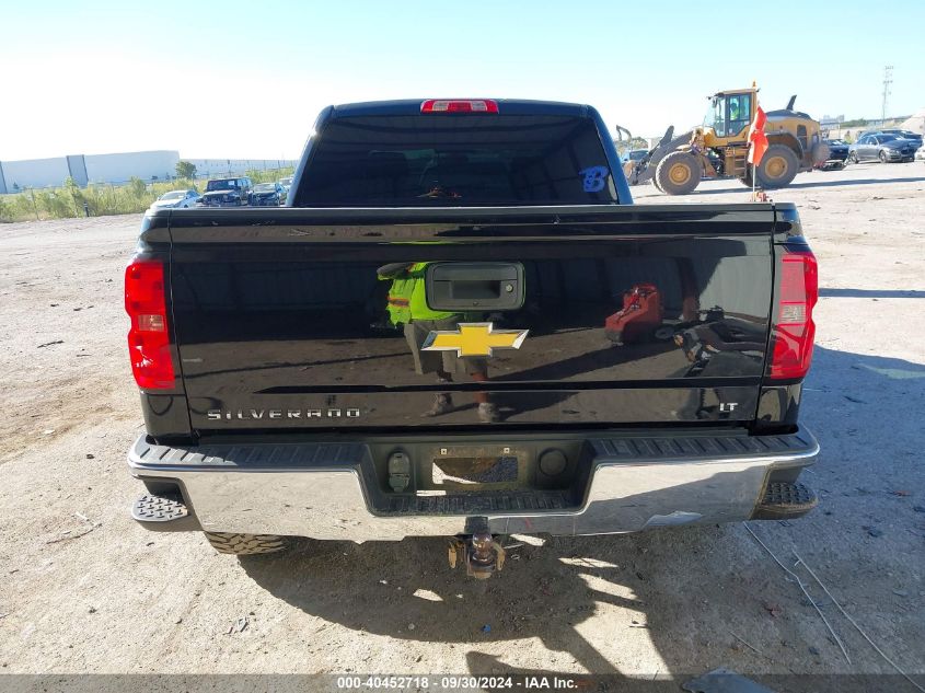 2018 Chevrolet Silverado C1500 Lt VIN: 3GCPCREC6JG540687 Lot: 40452718